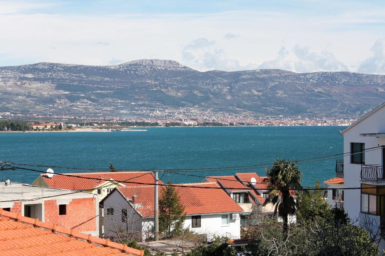Apartments By The Sea Mastrinka, Ciovo - 4836 تروغير المظهر الخارجي الصورة