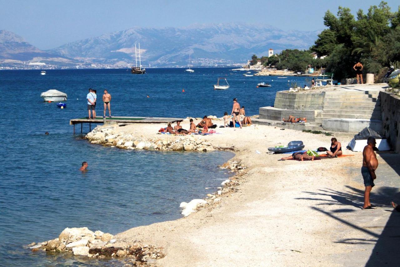 Apartments By The Sea Mastrinka, Ciovo - 4836 تروغير المظهر الخارجي الصورة
