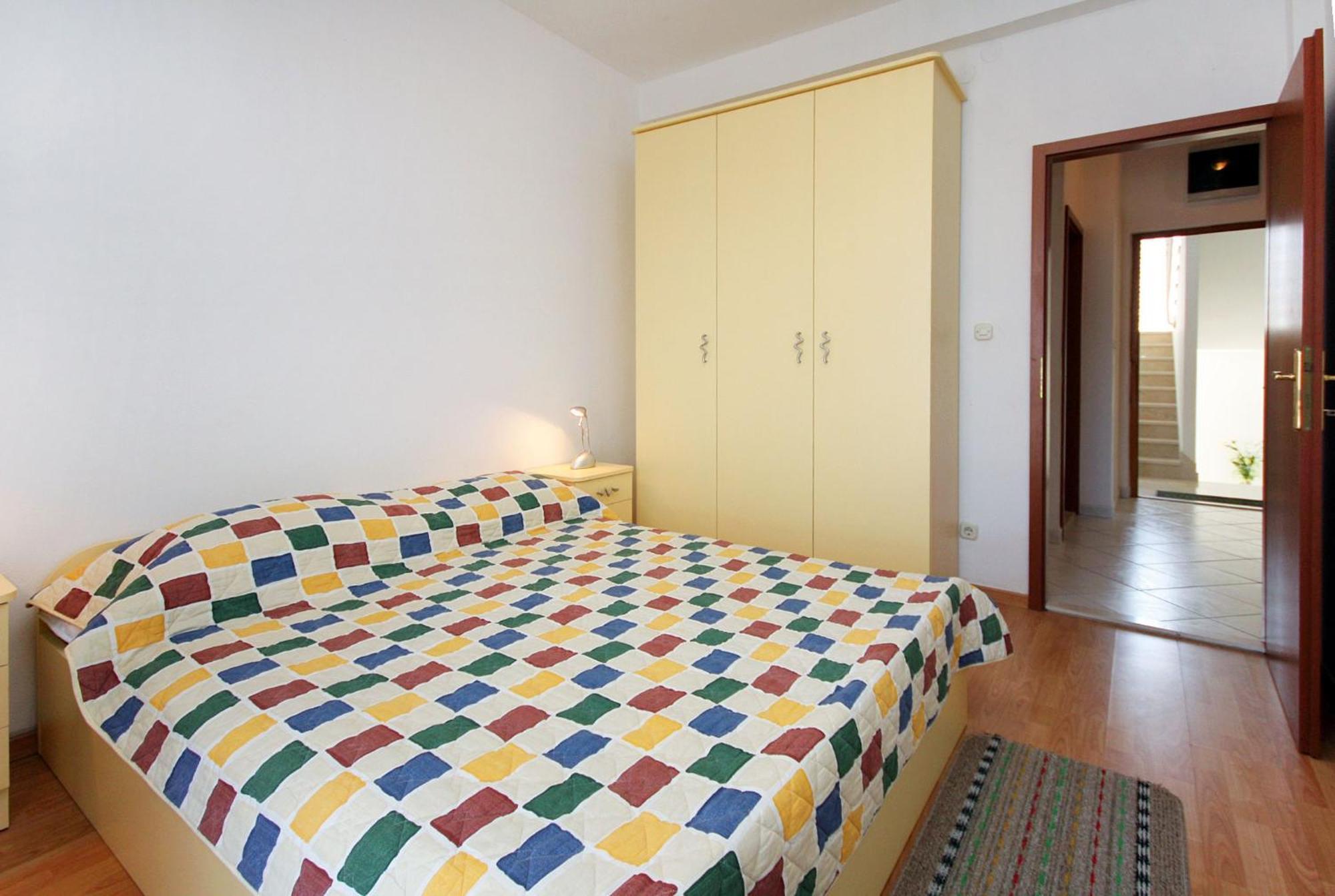 Apartments By The Sea Mastrinka, Ciovo - 4836 تروغير الغرفة الصورة