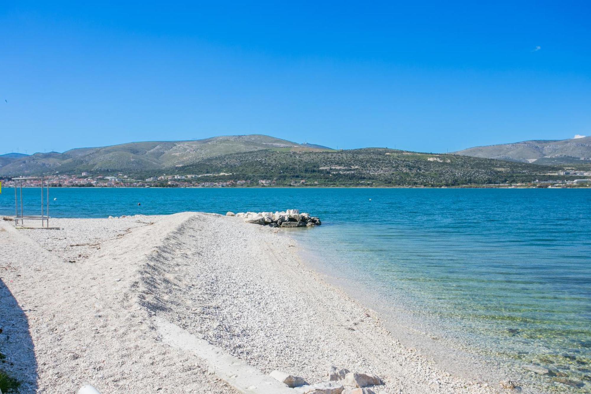 Apartments By The Sea Mastrinka, Ciovo - 4836 تروغير المظهر الخارجي الصورة