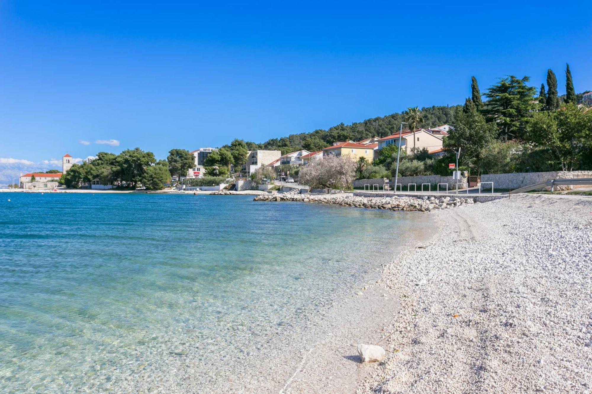Apartments By The Sea Mastrinka, Ciovo - 4836 تروغير المظهر الخارجي الصورة