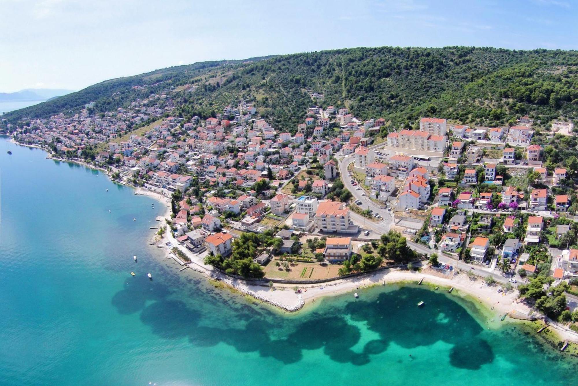 Apartments By The Sea Mastrinka, Ciovo - 4836 تروغير المظهر الخارجي الصورة